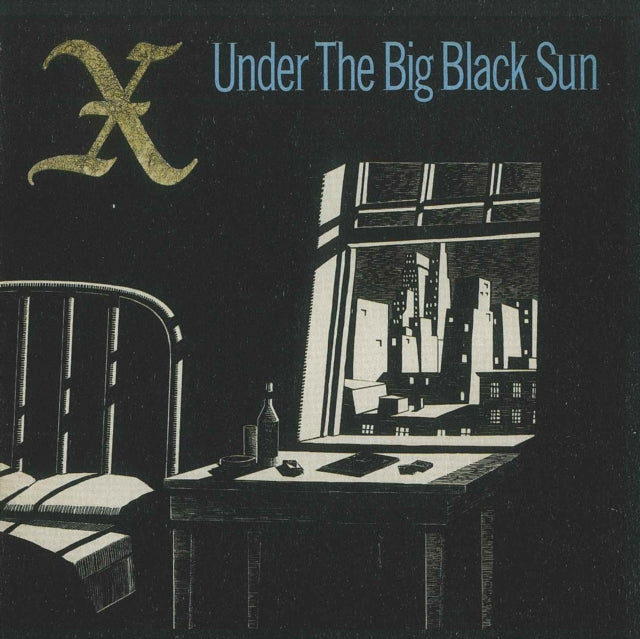 Under The Big Black Vinyl Record
