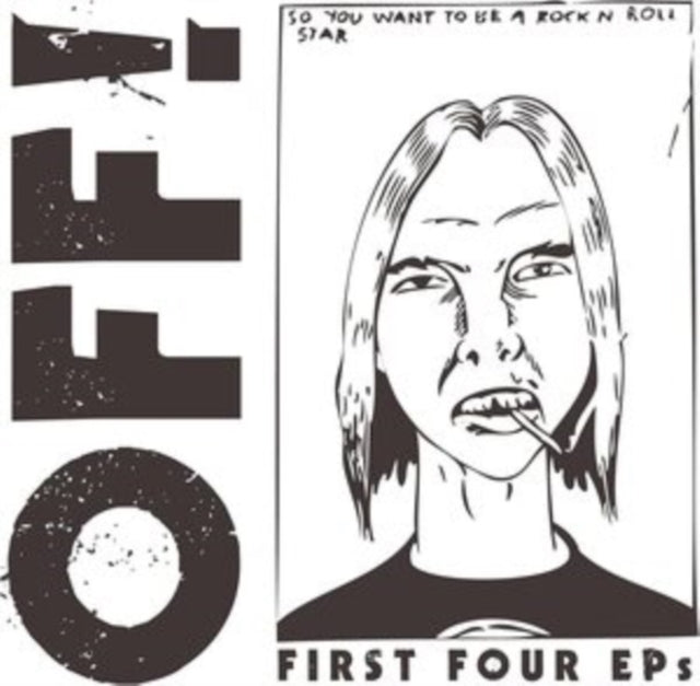 Off! - First Four Eps - LP Vinyl Record