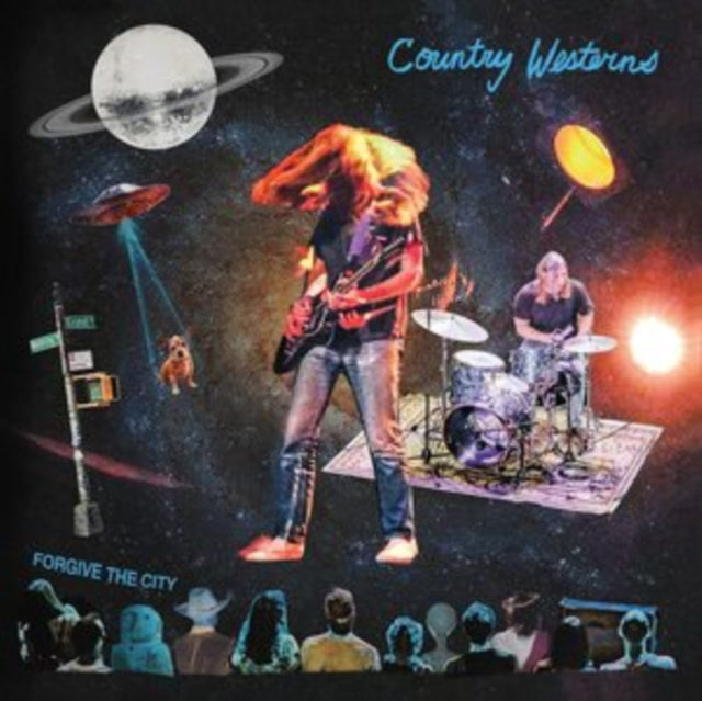 Country Westerns - Forgive The City - LP Vinyl Record