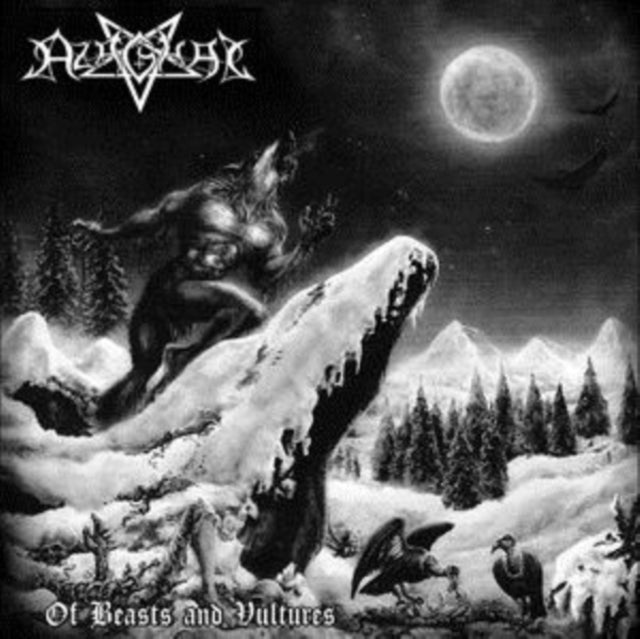 Azaghal - Of Beasts And Vultures Music CD