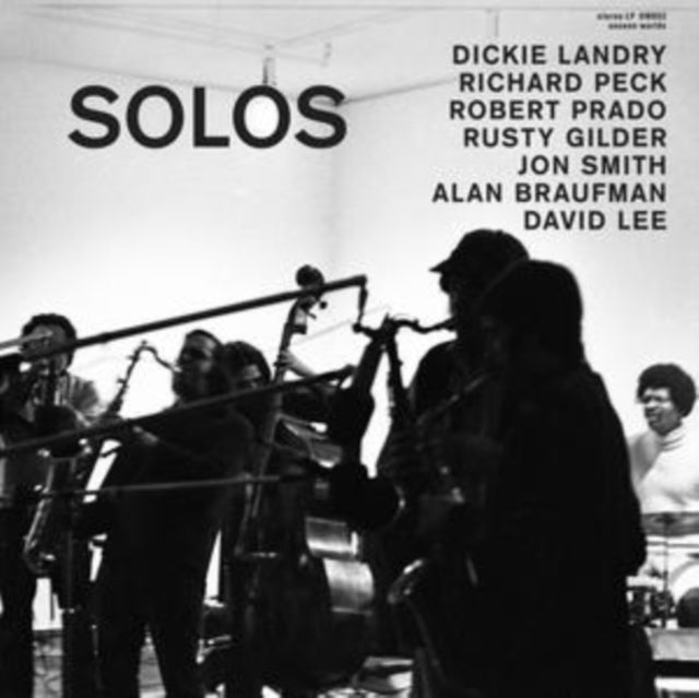 Dickie Landry - Solos - LP Vinyl Record