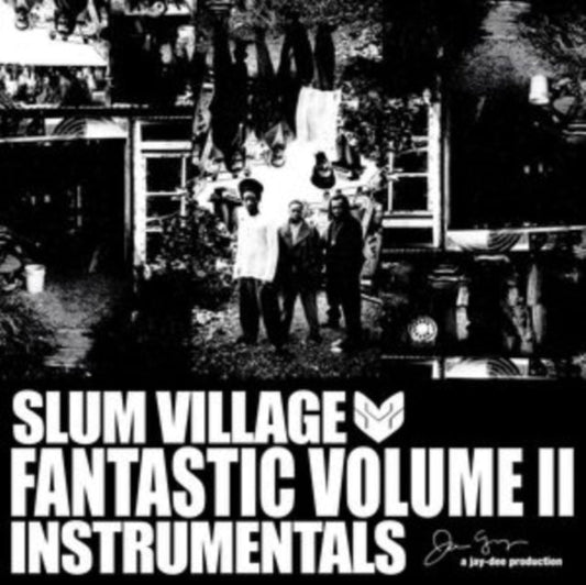 Slum Village - Fantastic Volume Ii: Instrumentals (2LP/Randomly Mixed Colored Vinyl )