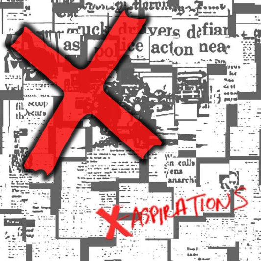 X (Austalia) - X-Aspirations - LP Vinyl