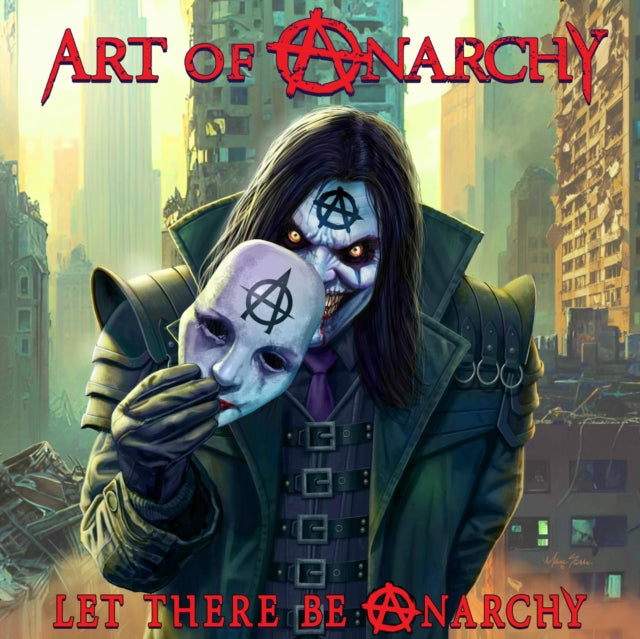 Art Of Anarchy - Let There Be Anarchy - LP Vinyl Record