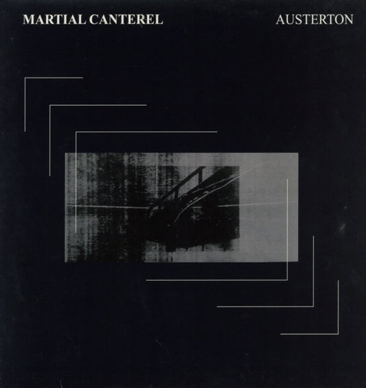 Martial Canterel - Austerton - LP Vinyl
