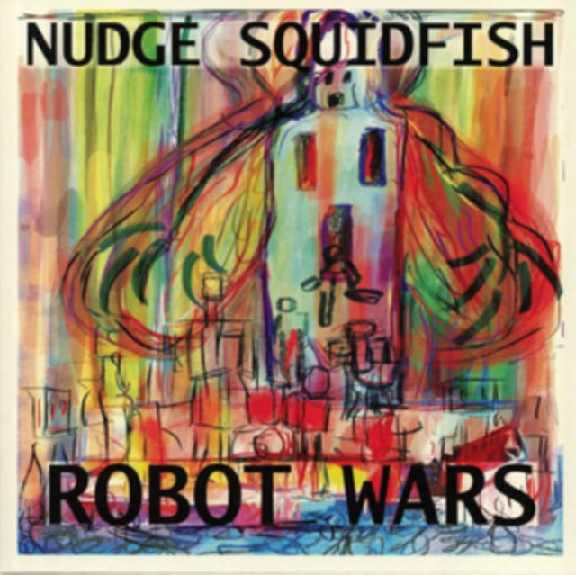 Nudge Squidfish - Robot Wars - LP Vinyl Record