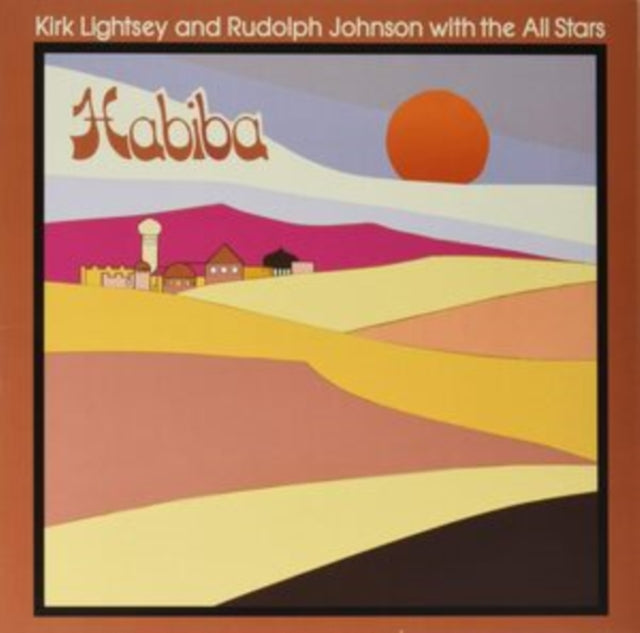 Kirk & Rudolph Johnson With The All Stars Lightsey - Habiba - LP Vinyl Record