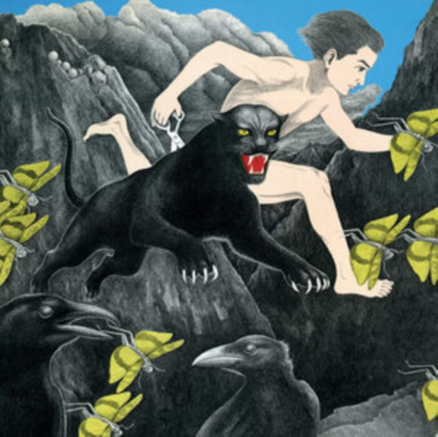 String Of Paper Cranes Clenched Between My Teeth Vinyl Record