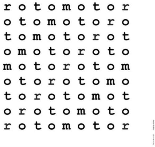 Anton Bruhin - Rotomotor/Inout - LP Vinyl Record