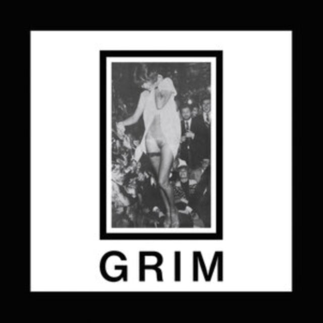 Grim - Message - LP Vinyl Record