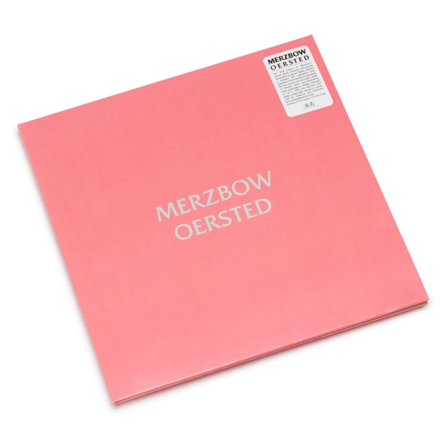Merzbow - Oersted (2LP) Vinyl Record