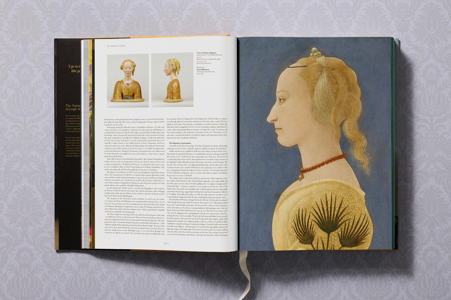 The National Gallery. Paintings, People, Portraits (English) Book