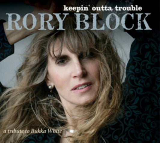 Rory Block - Keepin Outta Trouble: Tribute To Bukka White Music CD