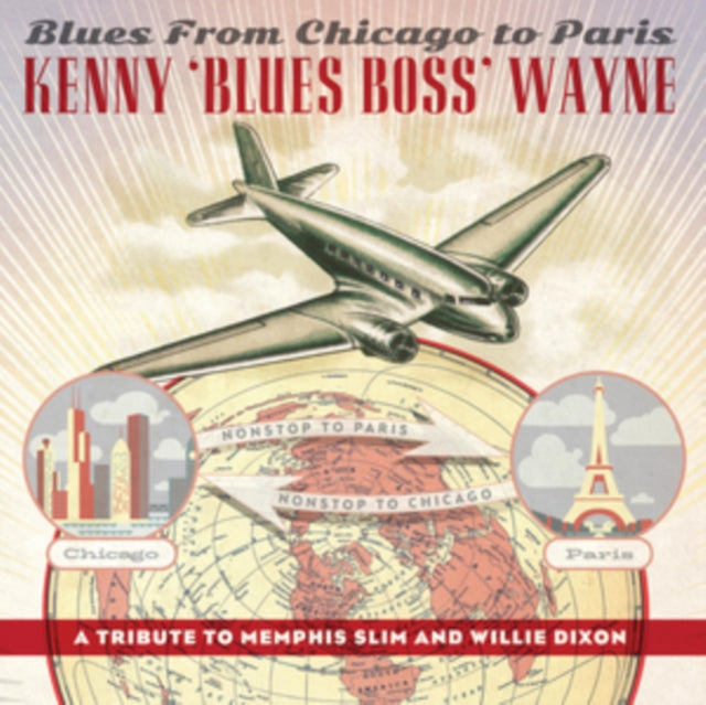 Kenny Blues Boss Wayne - Blues From Chicago To Paris - LP Vinyl Record