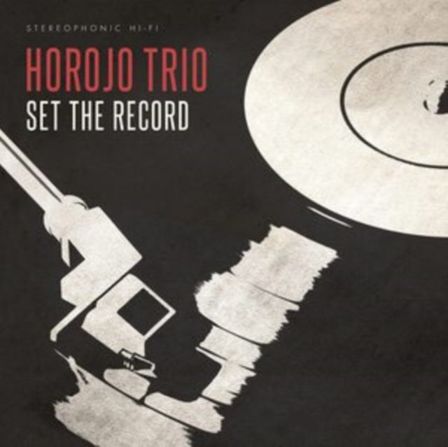 Horojo Trio - Set The Record Music CD