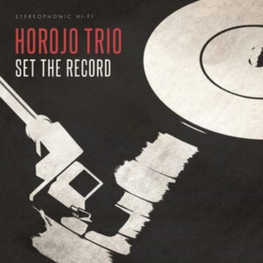 Horojo Trio - Set The Record Music CD