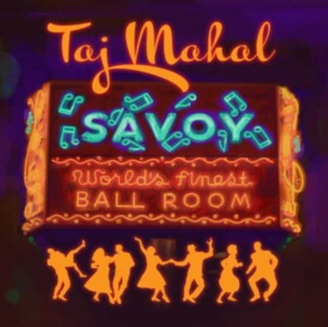 Taj Mahal - Savoy  Music CD