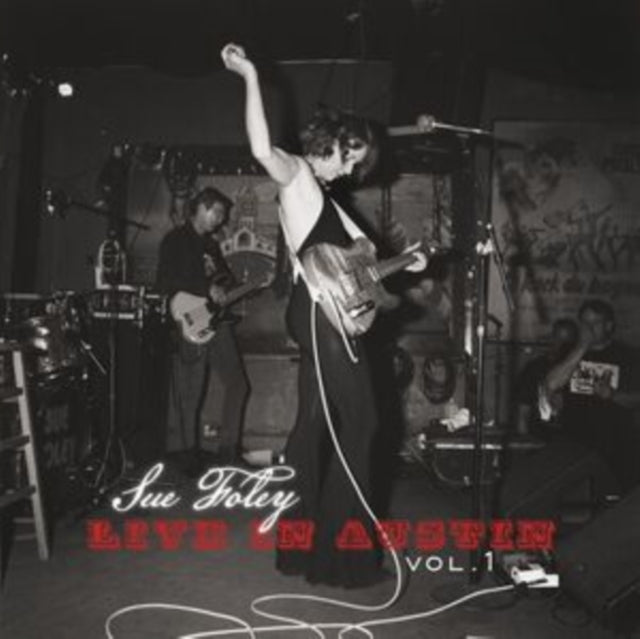 Sue Foley - Live In Austin - Vol. 1 - LP Vinyl