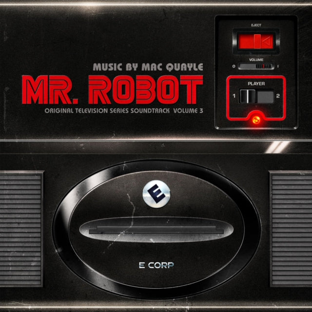 Vol.3 (Translucent Red Vinyl) Ost Mr. Robot - Mr. Robot, Vol.3 (Translucent Red LP Vinyl) Ost Vinyl Record