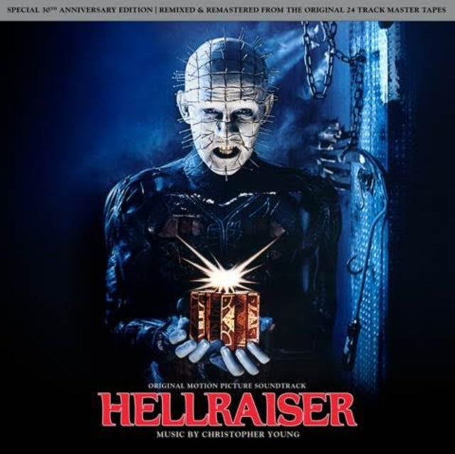 Hellraiser O.S.T. (30Th Anniversary Remaster/Bloodred-Black Smoke LP Vinyl/140G) Vinyl Record