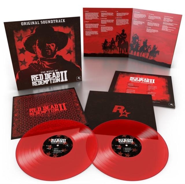 Various Artists - Music Of Red Dead Redemption Ii Ost (2LP/Red Vinyl) Vinyl Record