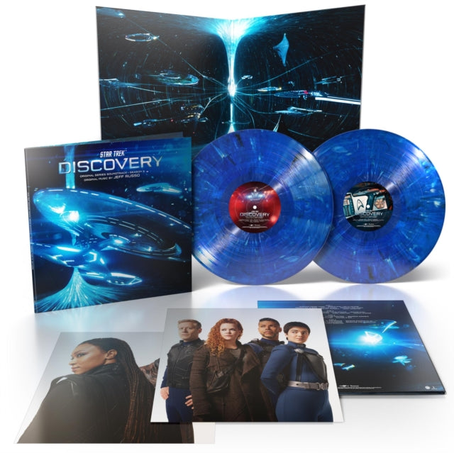 Jeff Russo - Star Trek Discovery: Season 3 Ost (Limited Edition/Color LP Vinyl) Vinyl Record