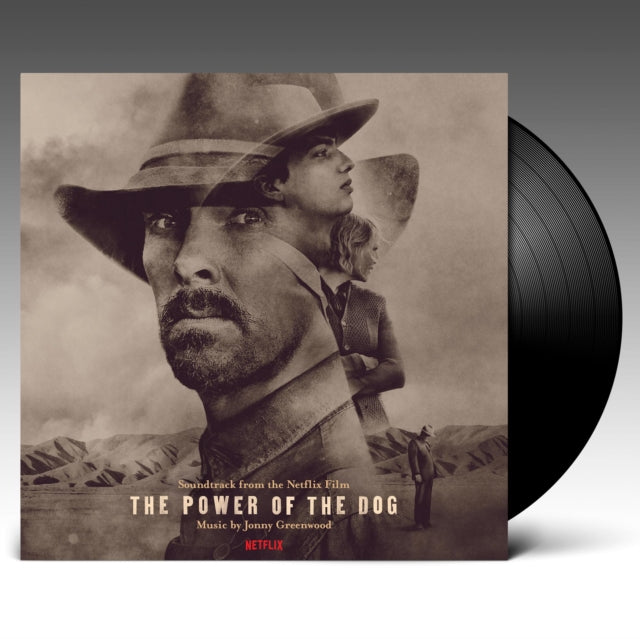 Jonny Greenwood - Power Of The Dog (Soundtrack From The Netflix Film) - LP Vinyl Record