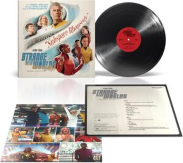 Various Artists - Star Trek Strange New Worlds Subspace Rhapsody - LP Vinyl Record