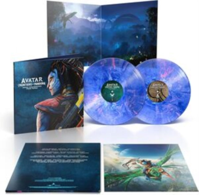 Avatar: Frontiers Of Pandora (Translucent Blue & Pink?ÿVinyl/2LP) Vinyl Record