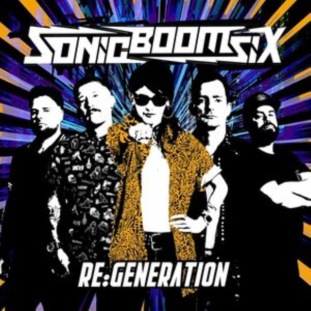Sonic Boom Six - Re-Generation Music CD