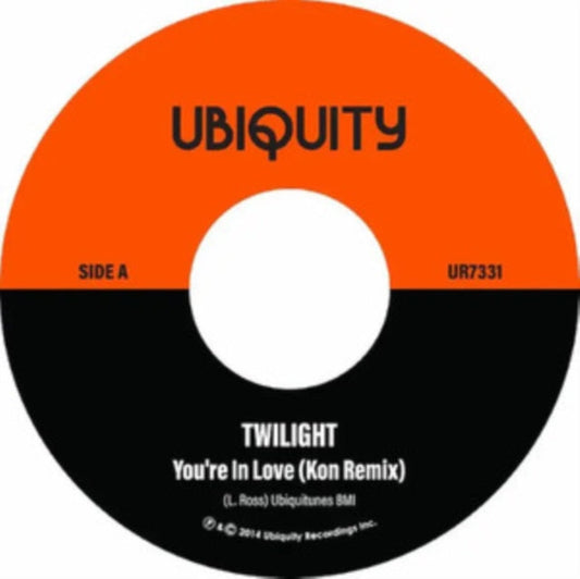 Twilight Feat. Kon - Luv N'haight Edit Series Vol. 7: Twilight - 7 Inch Vinyl