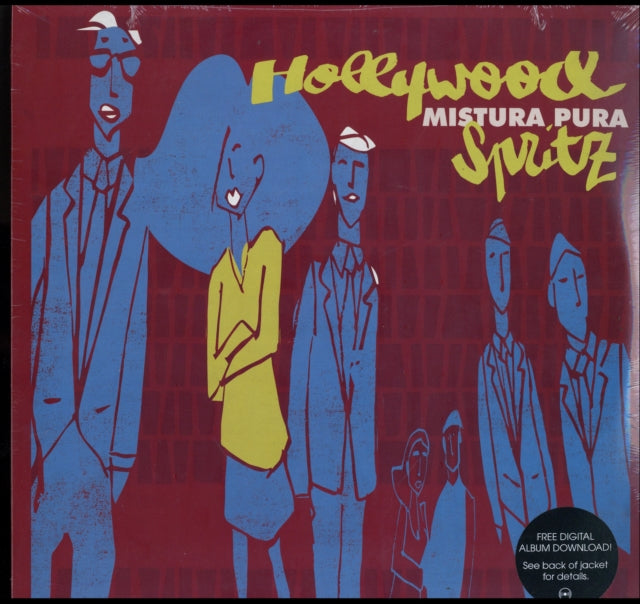 Mistura Pura - Hollywood Spritz (2LP) Vinyl Record