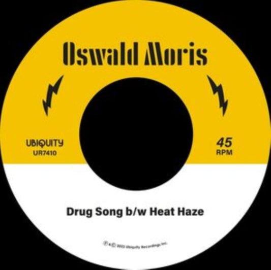 Oswald Moris - Drug Song B/W Heat Haze - 7 Inch Vinyl