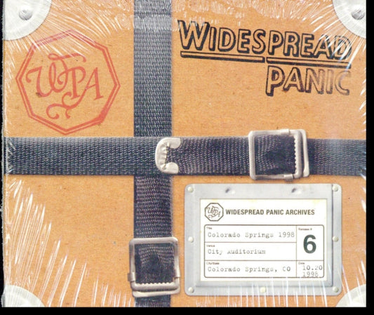 Widespread Panic - Colorado Springs 1998 Music CD