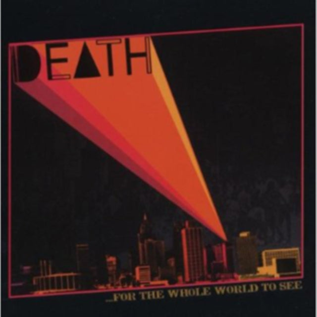 Death - For The Whole World To See - LP Vinyl Record