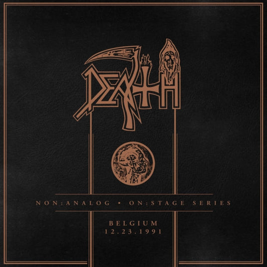 Death - Non:Analog - On:Stage Series - Belgium 12-23-1991 Music CD