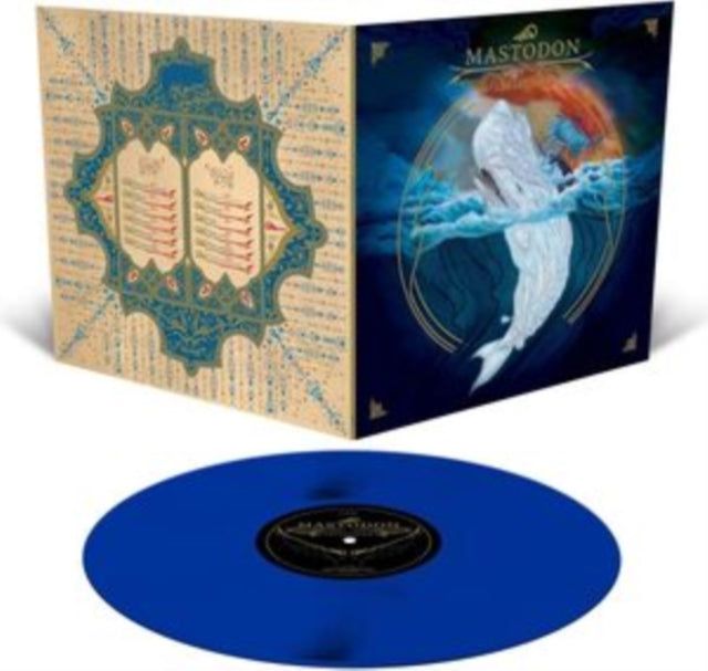 Mastodon - Leviathan (Opaque Blue LP Vinyl) Vinyl Record