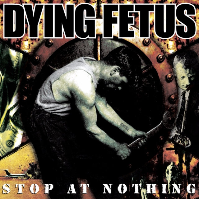 Stop At Nothing (Blood Red Cloudy Effect LP Vinyl) Vinyl Record