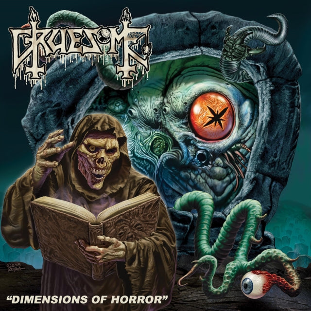 Gruesome - Dimensions Of Horror - 12 Inch Vinyl Record