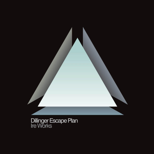 Dillinger Escape Plan - Ire Works (Clear Blue LP Vinyl) Vinyl Record