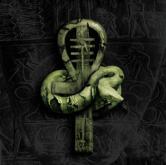 Nile - In Their Darkened Shrines (Black & Neon Green Galaxy Merge Vinyl/2LP) Vinyl Record