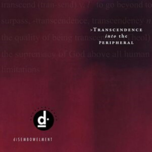 Transcendence Into The Peripheral (Black & Oxblood Galaxy Merge LP Vinyl) Vinyl Record