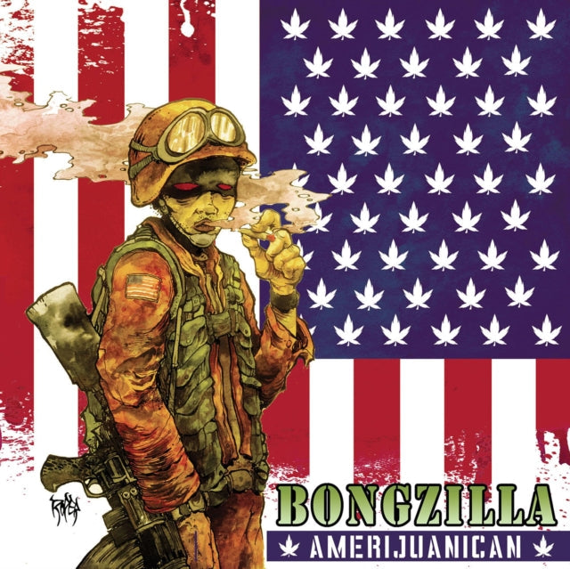 Bongzilla - Amerijuanican - LP Vinyl Record