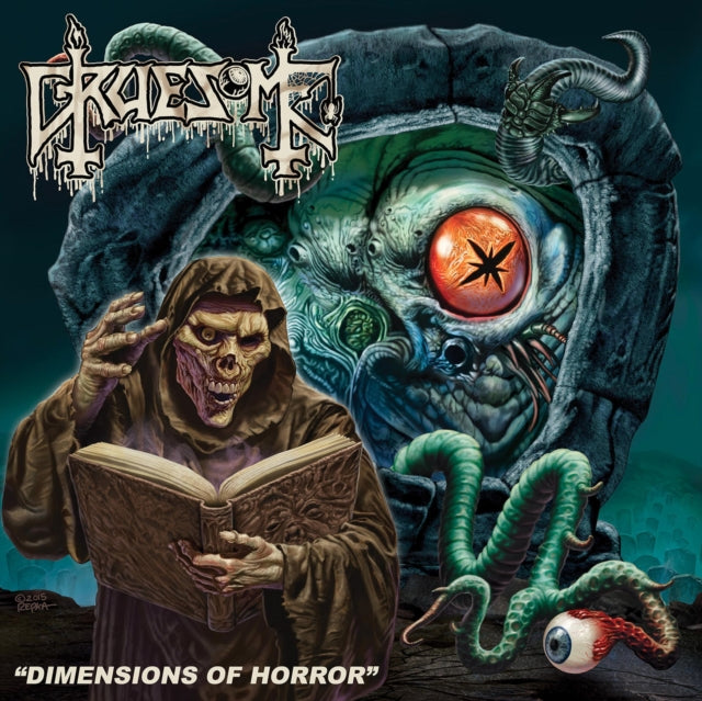 Gruesome - Dimensions Of Horror - LP Vinyl
