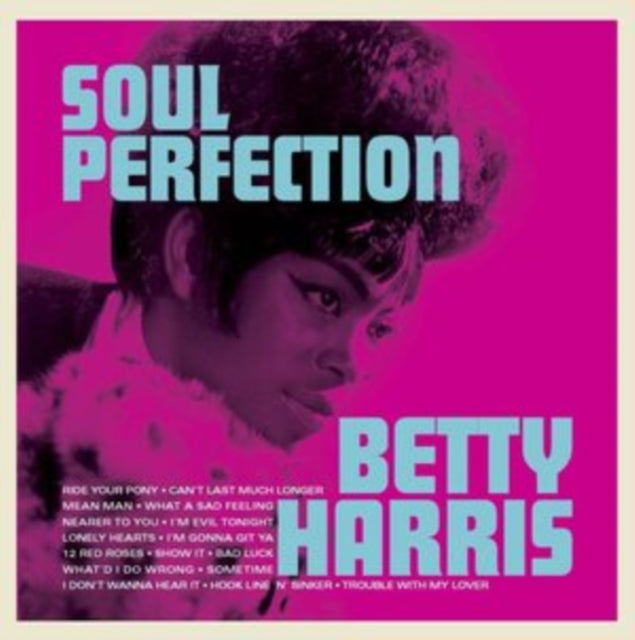 Betty Harris - Soul Perfection - LP Vinyl Record