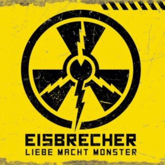 Eisbrecher - Liebe Macht Monster - LP Vinyl Record
