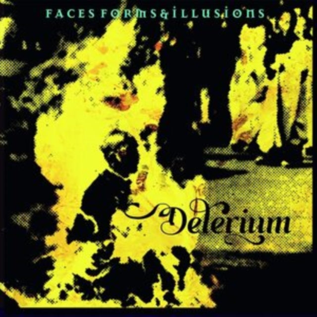 Delerium - Faces, Forms & Illusions (Limited Edition/2LPwhite Vinyl) Vinyl Record