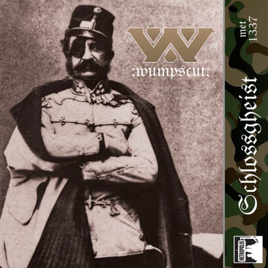 Wumpscut - Schlossgheist Music CD