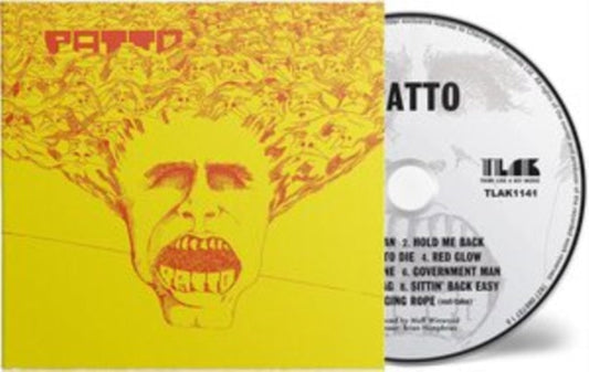 Patto - Patto (2023 Remaster) Music CD