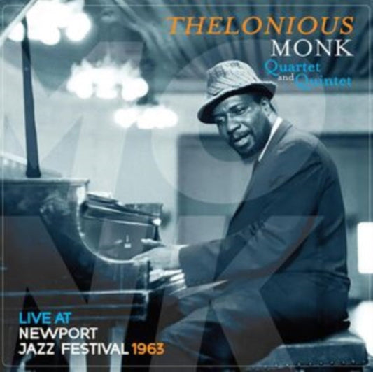 Thelonious Monk - Live At Newport Festival 1963 - LP Vinyl Record